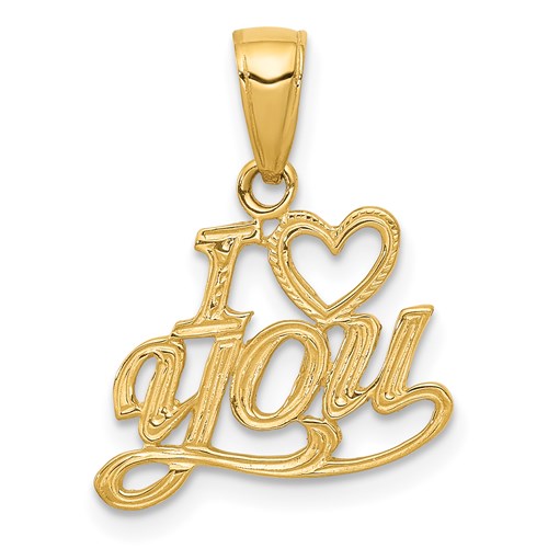 14k-polished-and-textured-i-heart-you-pendant-SolomonJeweler-Wichita-KS-CustomJewelry