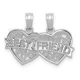 14k-white-gold-best-friend-breakable-double-hearts-pendant-SolomonJeweler-Wichita-KS-CustomJewelry