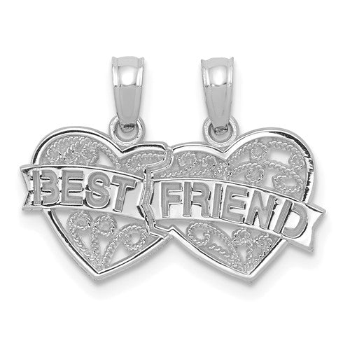 14k-white-gold-best-friend-breakable-double-hearts-pendant-SolomonJeweler-Wichita-KS-CustomJewelry