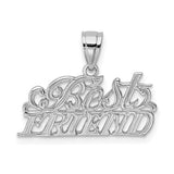 14k-white-gold-best-friend-pendant-SolomonJeweler-Wichita-KS-CustomJewelry