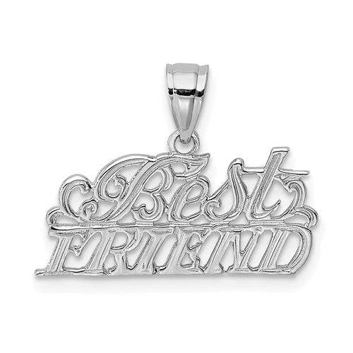 14k-white-gold-best-friend-pendant-SolomonJeweler-Wichita-KS-CustomJewelry