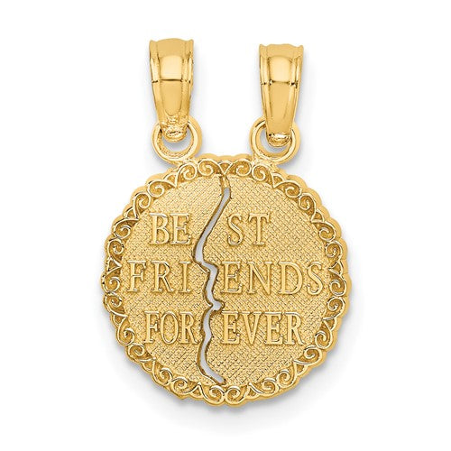 14k-best-friends-forever-break-apart-charm-SolomonJeweler-Wichita-KS-CustomJewelry