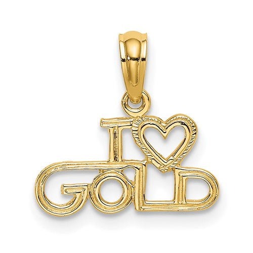 14k-polished-textured-i-love-gold-charm-SolomonJeweler-Wichita-KS-CustomJewelry