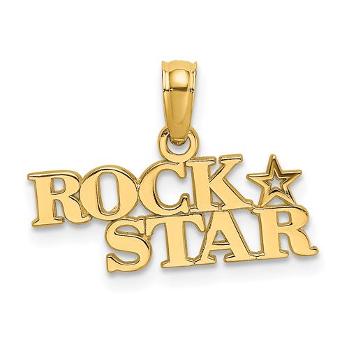 14k-polished-rock-star-charm-SolomonJeweler-Wichita-KS-CustomJewelry