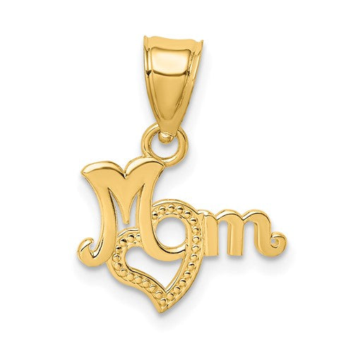 14k-mom-with-heart-charm-SolomonJeweler-Wichita-KS-CustomJewelry