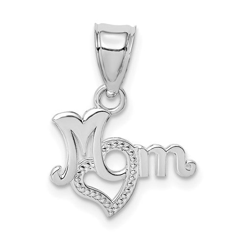 14k-white-gold-mom-with-heart-pendant-SolomonJeweler-Wichita-KS-CustomJewelry