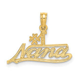 14k-1-nana-script-charm-SolomonJeweler-Wichita-KS-CustomJewelry