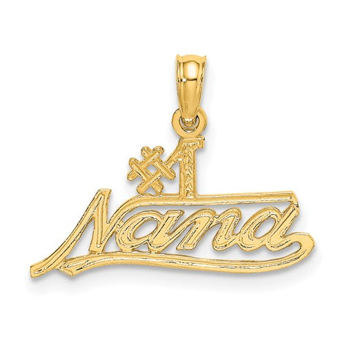 14k-1-nana-script-charm-SolomonJeweler-Wichita-KS-CustomJewelry
