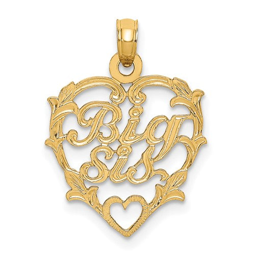 14k-big-sis-in-heart-charm-SolomonJeweler-Wichita-KS-CustomJewelry