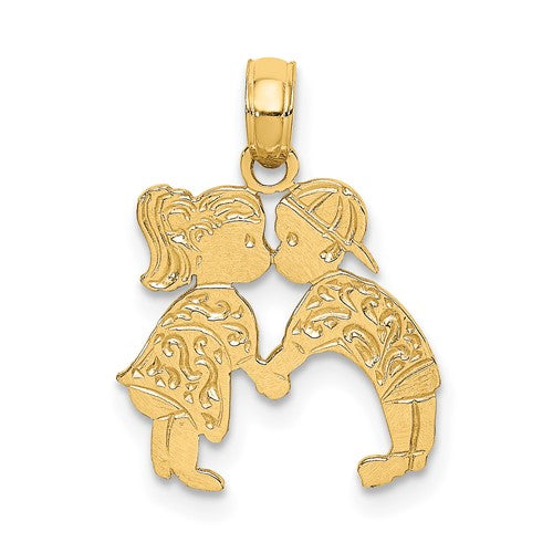 14k-kissing-boy-and-girl-charm-SolomonJeweler-Wichita-KS-CustomJewelry