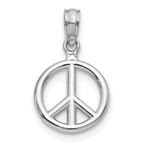 14k-white-gold-polished-peace-symbol-pendant-SolomonJeweler-Wichita-KS-CustomJewelry