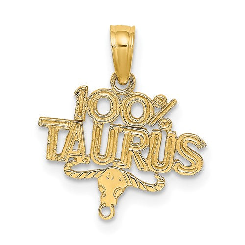 14k-100-taurus-zodiac-charm-SolomonJeweler-Wichita-KS-CustomJewelry
