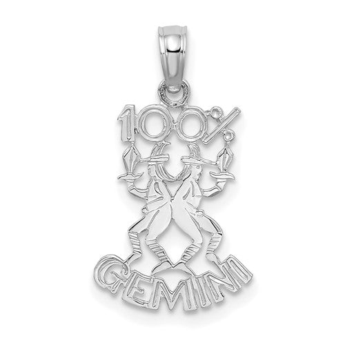 14k-wg-100-gemini-zodiac-charm-SolomonJeweler-Wichita-KS-CustomJewelry