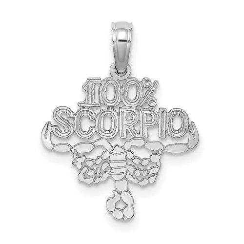 14k-wg-100-scorpio-zodiac-charm-SolomonJeweler-Wichita-KS-CustomJewelry