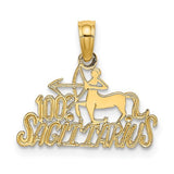 14k-100-sagittarius-zodiac-charm-SolomonJeweler-Wichita-KS-CustomJewelry