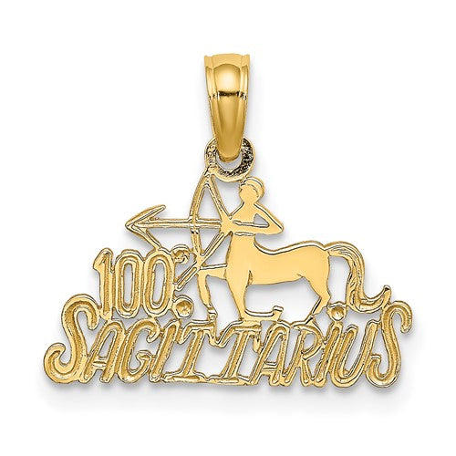 14k-100-sagittarius-zodiac-charm-SolomonJeweler-Wichita-KS-CustomJewelry