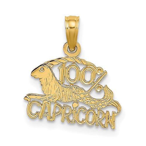 14k-100-capricorn-zodiac-charm-SolomonJeweler-Wichita-KS-CustomJewelry