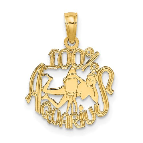 14k-100-aquarius-zodiac-charm-SolomonJeweler-Wichita-KS-CustomJewelry