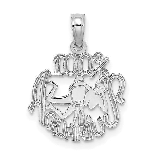 14k-wg-100-aquarius-zodiac-charm-SolomonJeweler-Wichita-KS-CustomJewelry
