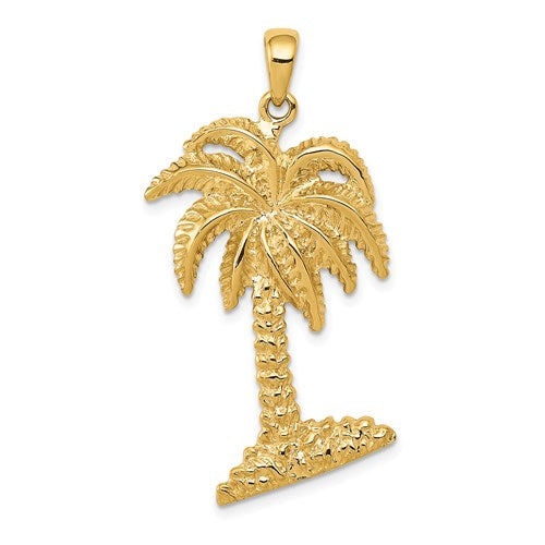 14k-large-palm-tree-pendant-SolomonJeweler-Wichita-KS-CustomJewelry