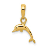 14k-mini-dolphin-pendant-SolomonJeweler-Wichita-KS-CustomJewelry