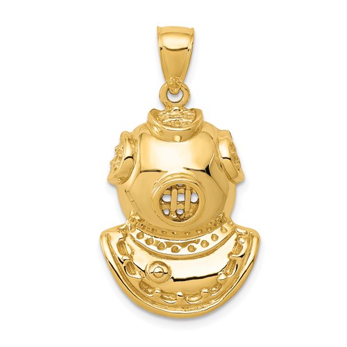 14k-divers-helmet-pendant-SolomonJeweler-Wichita-KS-CustomJewelry
