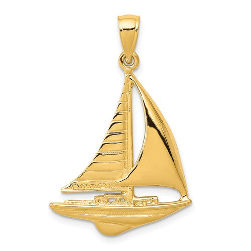 14k-2-d-sailboat-pendant-SolomonJeweler-Wichita-KS-CustomJewelry