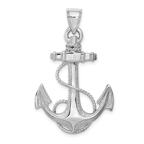 14k-white-gold-anchor-with-rope-pendant-SolomonJeweler-Wichita-KS-CustomJewelry