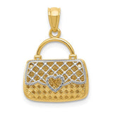14k-w-rhodium-3d-reversible-heart-handbag-pendant-SolomonJeweler-Wichita-KS-CustomJewelry