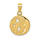 14k-polished-flat-backed-moon-with-three-stars-pendant-SolomonJeweler-Wichita-KS-CustomJewelry