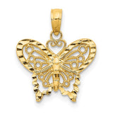 14k-diamond-cut-butterfly-pendant-SolomonJeweler-Wichita-KS-CustomJewelry