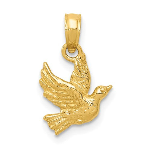 14k-flying-dove-pendant-SolomonJeweler-Wichita-KS-CustomJewelry