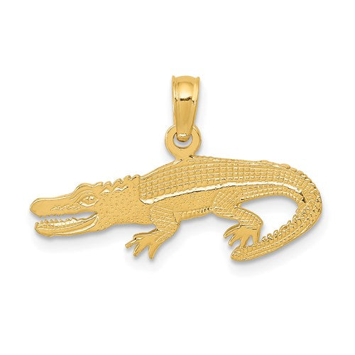 14k-textured-alligator-pendant-SolomonJeweler-Wichita-KS-CustomJewelry