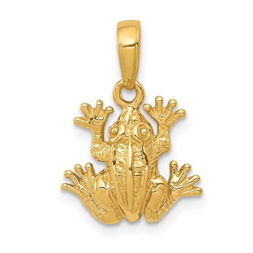 14k-2-d-frog-pendant-SolomonJeweler-Wichita-KS-CustomJewelry