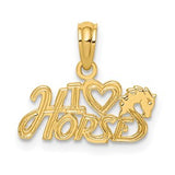 14k-i-heart-horses-charm-SolomonJeweler-Wichita-KS-CustomJewelry