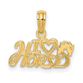 14k-i-heart-horses-charm-SolomonJeweler-Wichita-KS-CustomJewelry