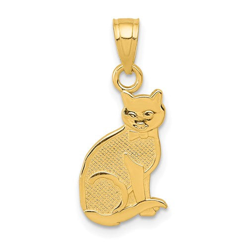 14k-i-heart-my-cat-on-reverse-cat-pendant-SolomonJeweler-Wichita-KS-CustomJewelry