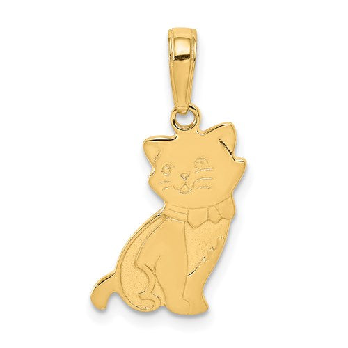 14k-sitting-cat-pendant-SolomonJeweler-Wichita-KS-CustomJewelry