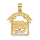 14k-comedy-tragedy-drama-story-in-frame-charm-SolomonJeweler-Wichita-KS-CustomJewelry