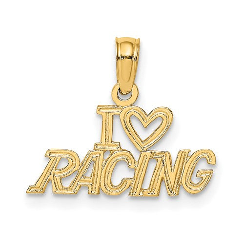 14k-i-heart-racing-charm-SolomonJeweler-Wichita-KS-CustomJewelry