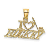 14k-i-love-hockey-charm-SolomonJeweler-Wichita-KS-CustomJewelry