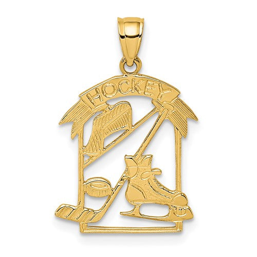 14k-hockey-story-framed-charm-SolomonJeweler-Wichita-KS-CustomJewelry