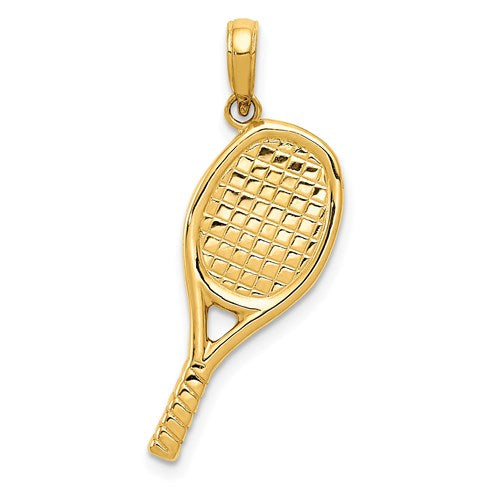 14k-3-d-racquetball-pendant-SolomonJeweler-Wichita-KS-CustomJewelry