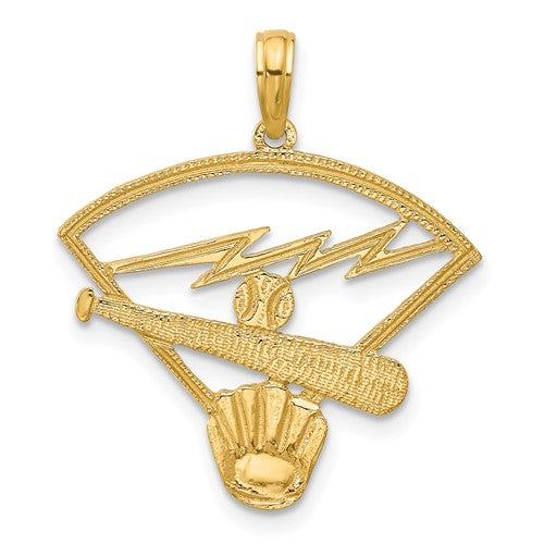 14k-baseball-diamond-pendant-SolomonJeweler-Wichita-KS-CustomJewelry
