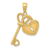 14k-polished-heart-key-and-lock-charm-SolomonJeweler-Wichita-KS-CustomJewelry