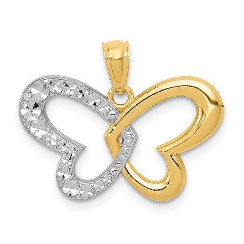 14k-w-rhodium-diamond-cut-butterfly-pendant-SolomonJeweler-Wichita-KS-CustomJewelry