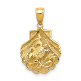 14k-sea-turtle-in-a-shell-pendant-SolomonJeweler-Wichita-KS-CustomJewelry