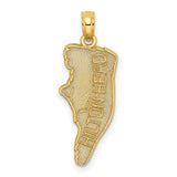 14k-hilton-head-map-charm-SolomonJeweler-Wichita-KS-CustomJewelry