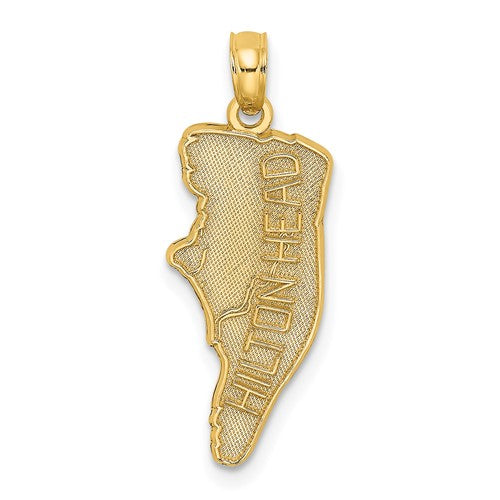 14k-hilton-head-map-charm-SolomonJeweler-Wichita-KS-CustomJewelry