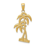 14k-polished-textured-palm-trees-pendant-SolomonJeweler-Wichita-KS-CustomJewelry